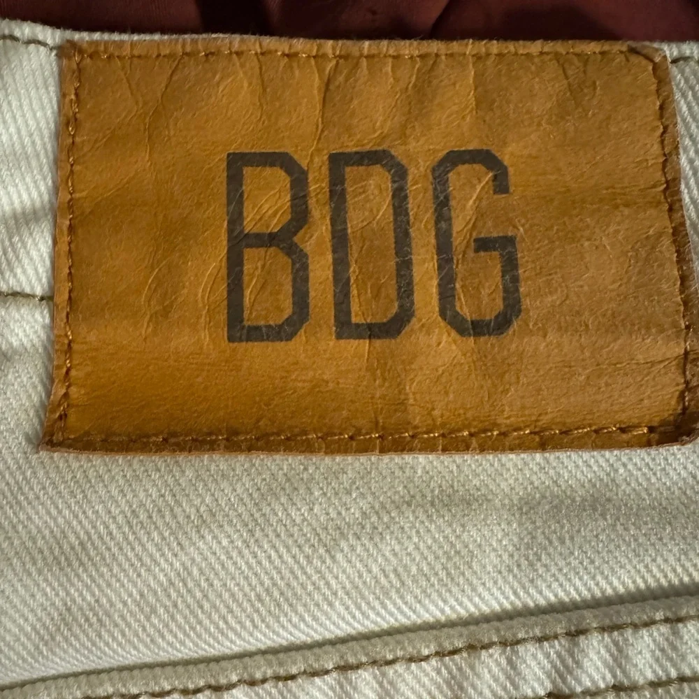 BDG High Rise Mom Jean Bermuda Shorts